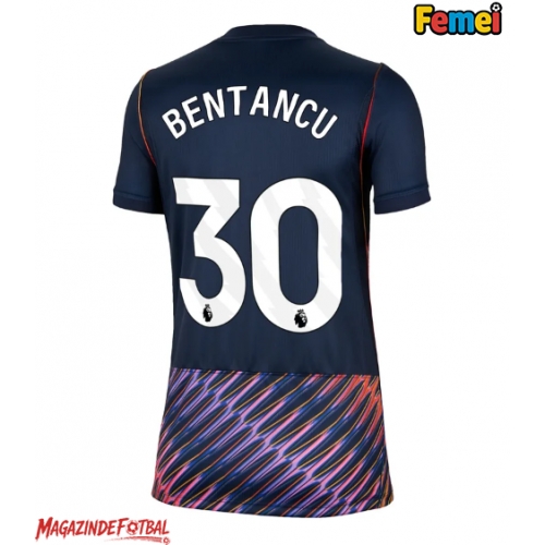 Tottenham Hotspur Rodrigo Bentancur #30 Tricou Fotbal Replică 2026-27 Femei Deplasare Tottenham Hotspur Rodrigo Bentancur #30 Tricou Fotbal Replică 2026-27 Femei Deplasare